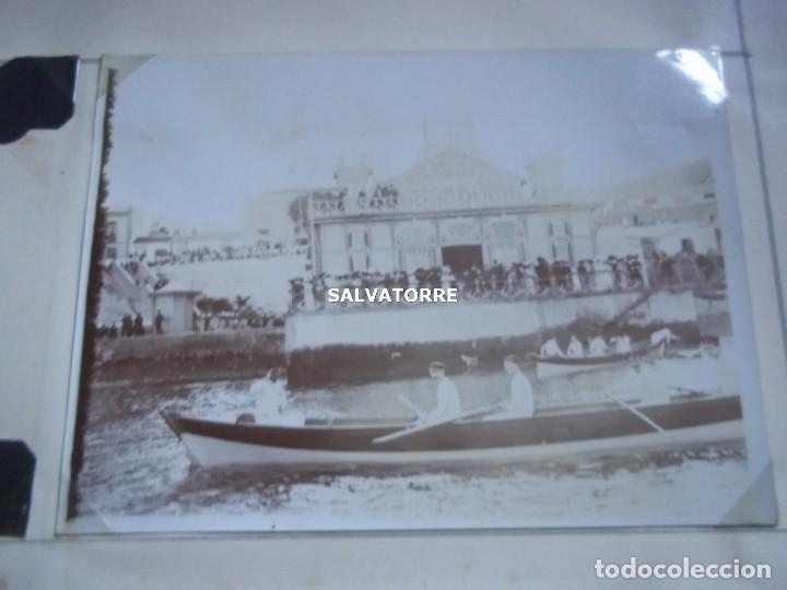 Antique Photography: FOTO VISITA ALFONSO XIII SANTA CRUZ DE TENERIFE.CANARIAS.1906.MUELLE.12 CM X 9 CM