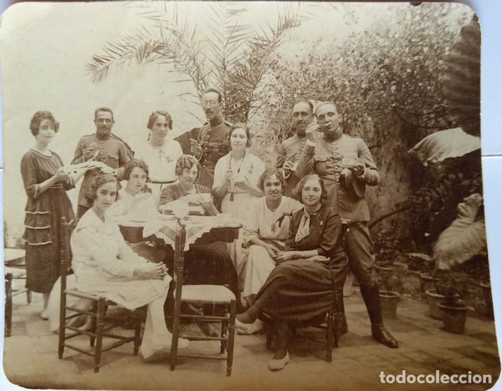 Antique Photography: MILITARES GUERRA AFRICA