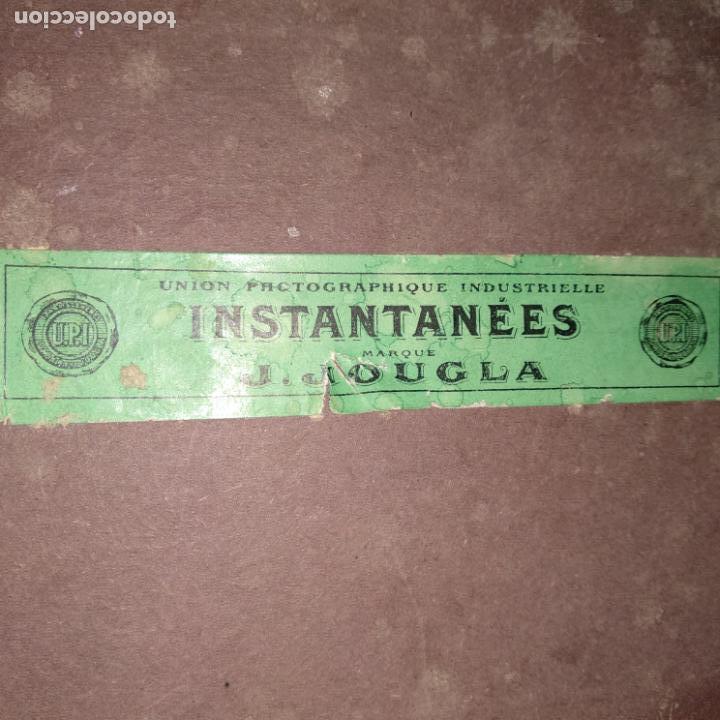 Fotografia antica: antigua caja de fotograf&iacute;as instant&aacute;neas J.jougla