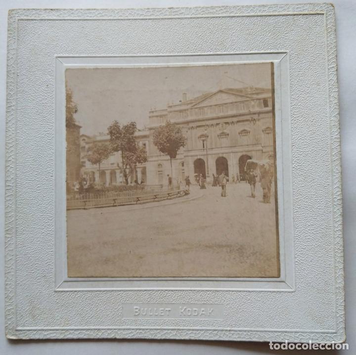 Fotografia antica: MILAN