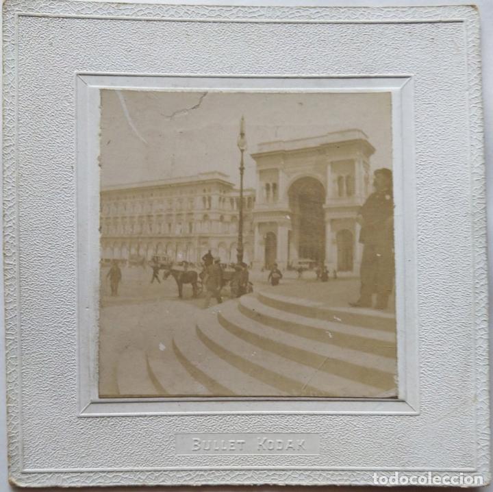 Fotografia antica: MILAN