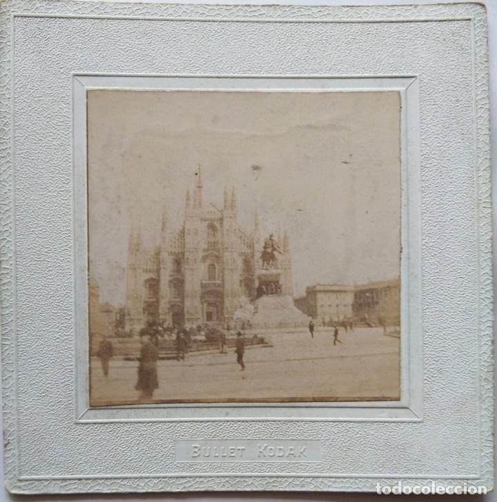 Fotografia antica: MILAN