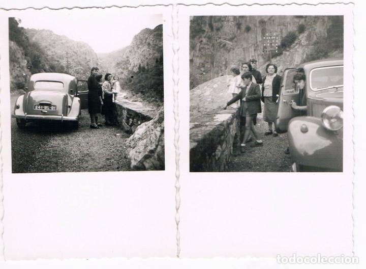 Fotograf&iacute;a antigua: DOS FOTOS DE ANTIGUO CITROEN FRANCES