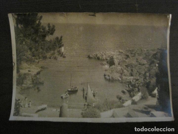 Antique Photography: COSTA BRAVA ?? -FOTOGRAFIA ORIGINAL ANTIGUA-VER FOTOS-(V-16.675)
