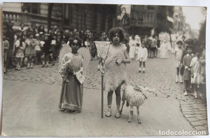 Fotografia antica: SAN SEBASTIAN POSTAL FOTOGRAFICA 1928
