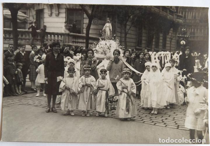 Fotografia antica: SAN SEBASTIAN POSTAL FOTOGRAFICA 1928