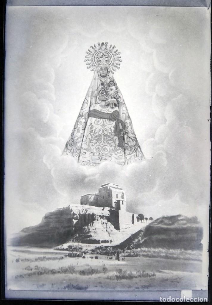 Fotografia antica: CARRION DE LOS CONDES NEGATIVO DE CRISTAL