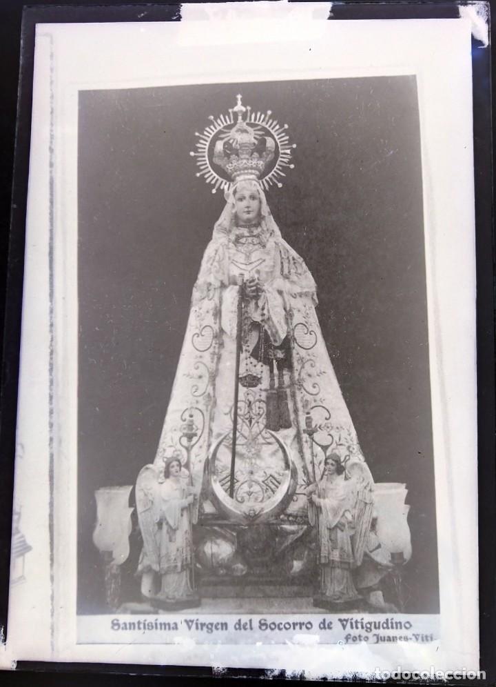 Fotografia antica: VITIGUDINO NEGATIVO DE CRISTAL