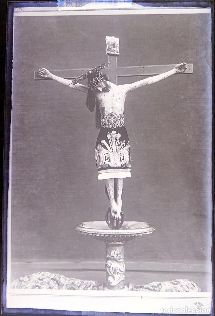 Fotografia antiga: MALAGA NEGATIVO DE CRISTAL