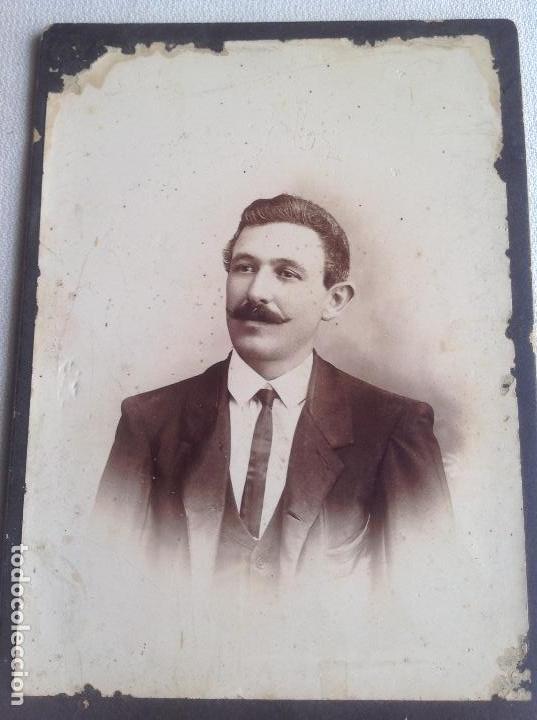 Fotograf&iacute;a antigua: CUBA, HABANA, RETRATO CABALLERO, APROXIMADAMENTE 1900.
