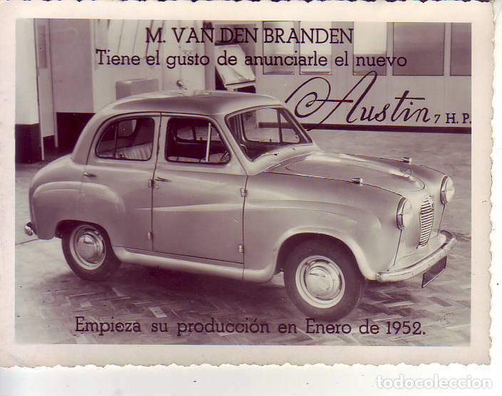 Fotograf&iacute;a antigua: Austin 7 HP - Foto 1