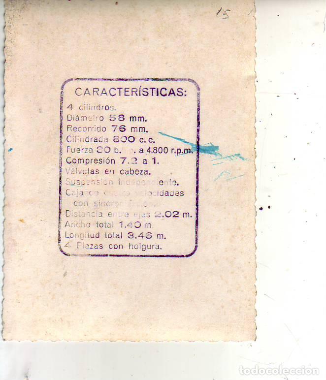 Fotograf&iacute;a antigua: Austin 7 HP - Foto 2