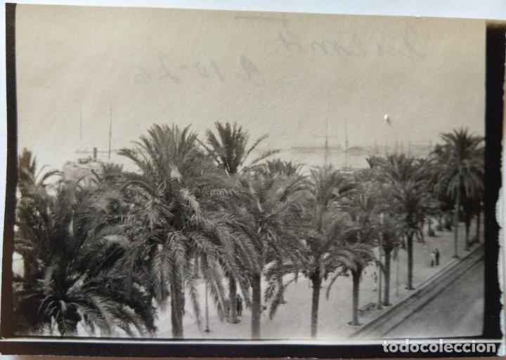 Alte Fotografie: ALICANTE 1926