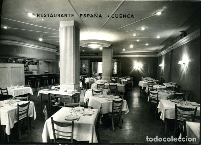 cuenca. restaurante españa-habitaciones (propie - Compra venta en  todocoleccion