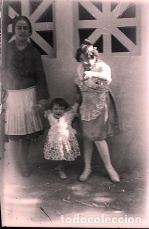 Fotografia antiga: ZONA DE ALCOY NEGATIVOS CRISTAL