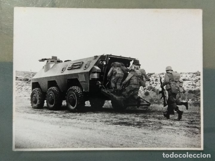 Antique Photography: FOTOGRAFIA DE CARRO DE COMBATE CON SOLDADOS.