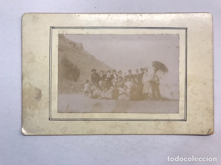 Antique Photography: ALBUMINA ANTIGUA. Fotograf&iacute;a, Familia en la playa......(Fin Siglo XIX)