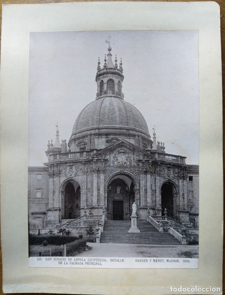 Antique Photography: GUIPUZCOA SAN IGNACIO DE LOYOLA