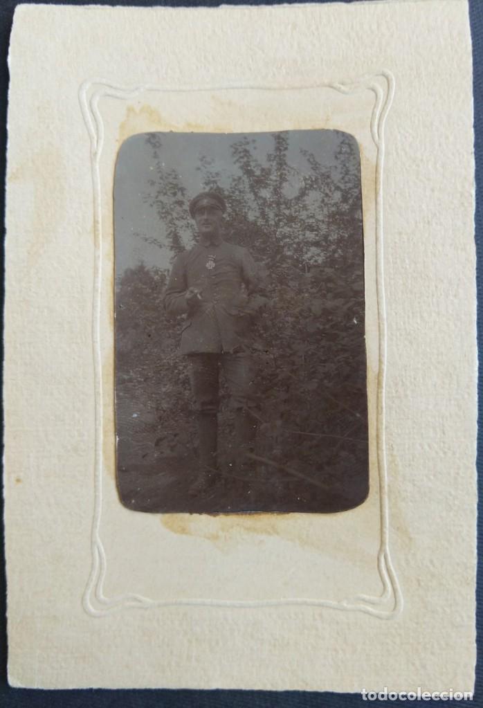 Fotografia antica: MILITAR PRIMERA GUERRA MUNDIAL.