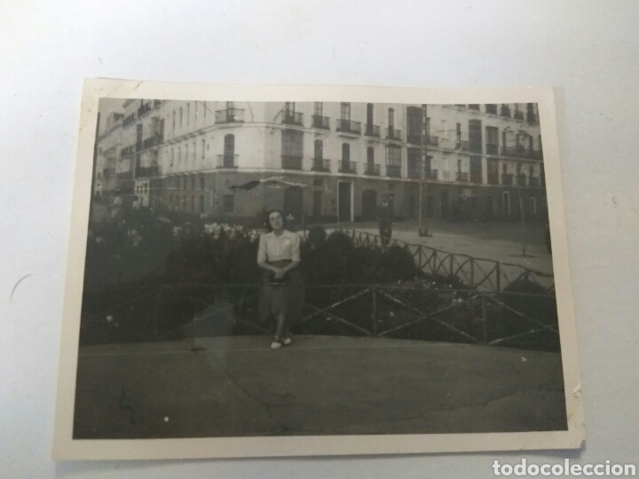 Fotografia antiga: FOTOGRAF&Iacute;A ANTIGUA CADIZ A&Ntilde;O 1940