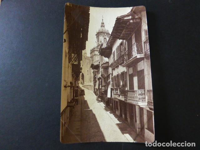 Antique Photography: FUENTERRABIA GUIPUZCOA CALLE ALBUMINA SIGLO XIX 9,5 X 15 CMTS