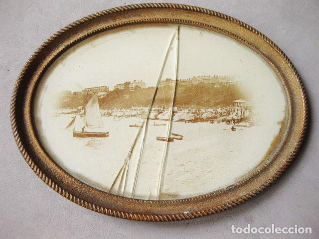 Antique Photography: ANTIGUA FOTOGRAF&Iacute;A DE UNA PLAYA DESCONOCIDA POSIBLEMENTE DEL NORTE DE ESPA&Ntilde;A