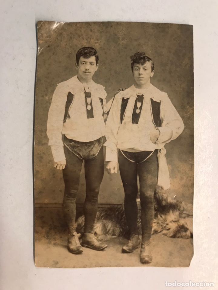 Fotografia antica: FOTOGRAF&Iacute;A ANTIGUA. Actores teatrales en la Espa&ntilde;a de finales del Siglo XIX, Medidas: 14 x 9 cm.,