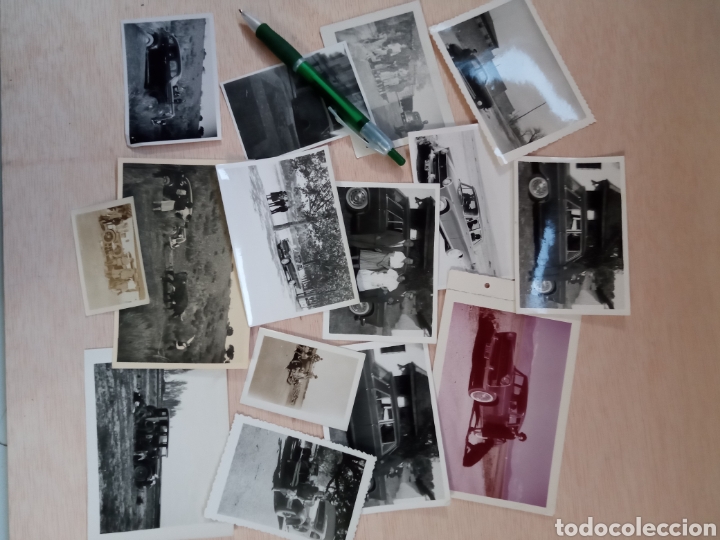 Antique Photography: Autom&oacute;viles. 15 fotograf&iacute;as.