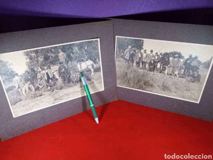 Antique Photography: Fotograf&iacute;a de Caza