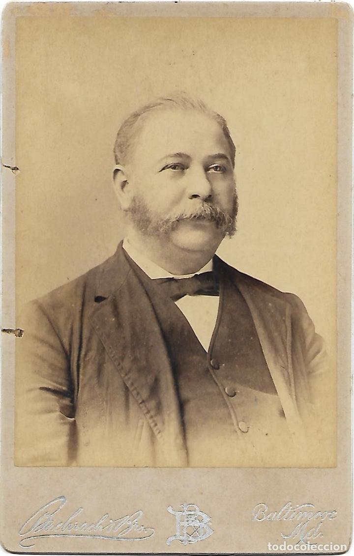 Antique Photography: ANTIGUA FOTOGRAF&Iacute;A AMERICANA (BRACHRACHS BRO. - BALTIMORE-MARYLAND)