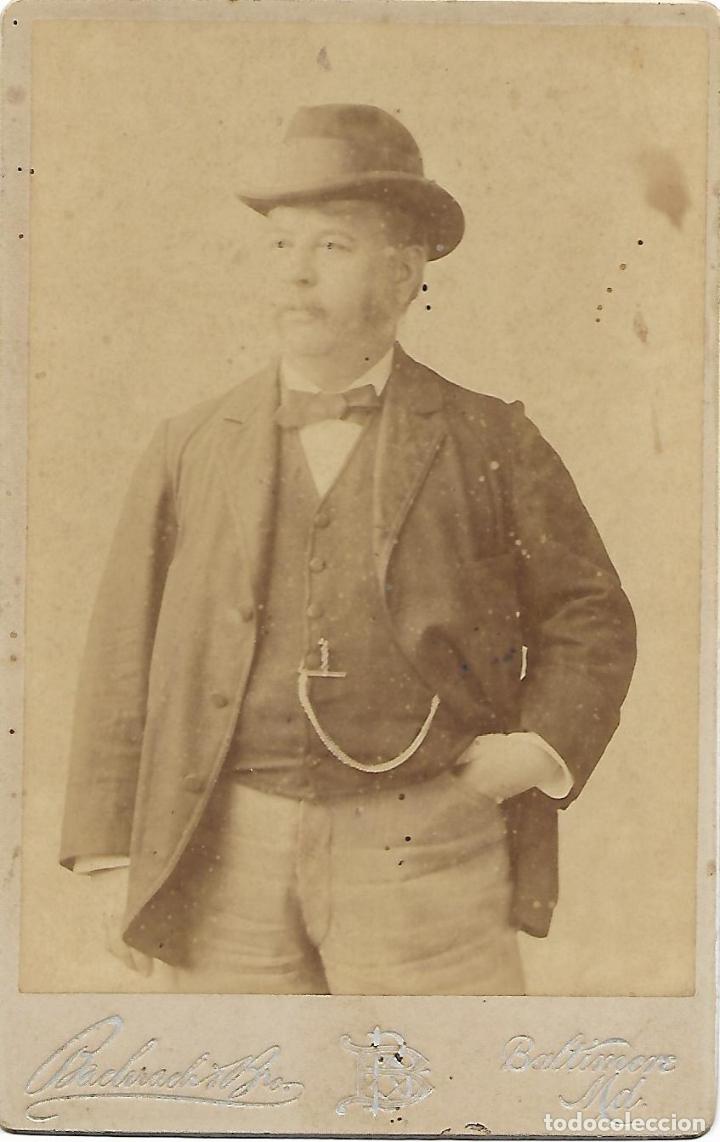 Antique Photography: ANTIGUA FOTOGRAF&Iacute;A AMERICANA (BRACHRACHS BRO. - BALTIMORE-MARYLAND)