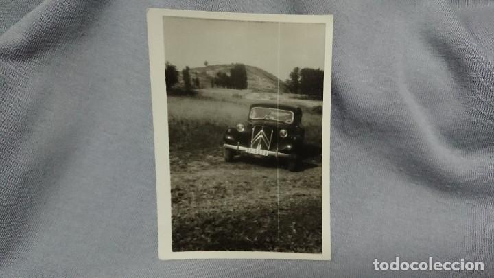 Fotograf&iacute;a antigua: ANTIGUA FOTOGRAF&Iacute;A COCHE CITRO&Euml;N