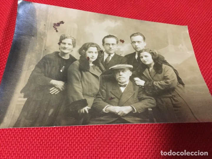 Photographie ancienne: ANTIGUA FOTOGRAF&Iacute;A FAMILIAR