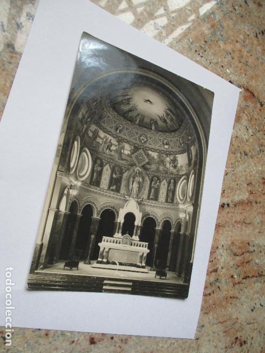 Fotograf&iacute;a antigua: ANTIGUA FOTO(S/F) RELIGIOSA-- -MIDE 16.5 X 11.5 CM.- CU&Ntilde;O DE FOT&Oacute;GRAFO (ILEGIBLE)