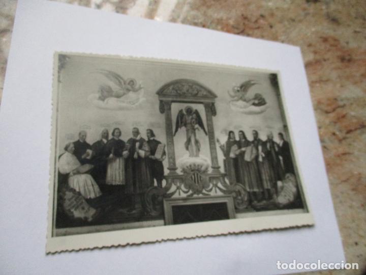 Fotograf&iacute;a antigua: ANTIGUA FOTOGRAF&Iacute;A RELIGIOSA-MIDE 16 X 11.5 CM.- S/F., NI OTROS DATOS