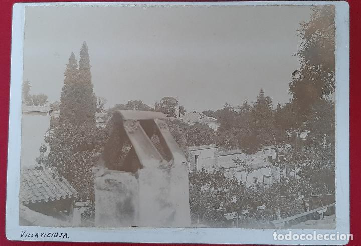 Antique Photography: FOTOGRAFIA FOTO ALBUMINA ASTURIAS VILLAVICIOSA CARTON ORIGINAL F8 51