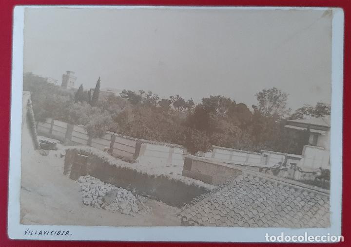 Antique Photography: FOTOGRAFIA FOTO ALBUMINA ASTURIAS VILLAVICIOSA CARTON ORIGINAL F8 52