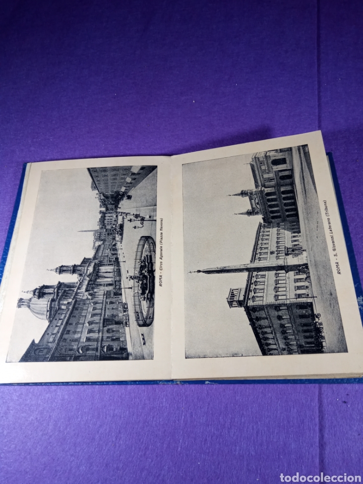 Fotograf&iacute;a antigua: Roma. Libro tur&iacute;stico. - Foto 2