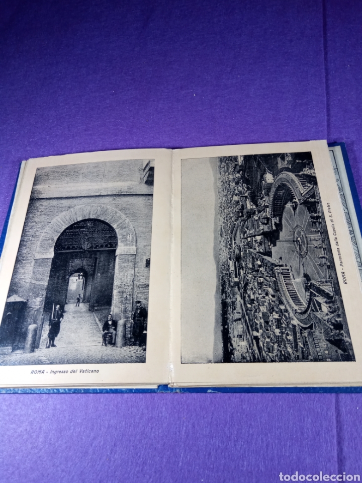 Fotograf&iacute;a antigua: Roma. Libro tur&iacute;stico. - Foto 3