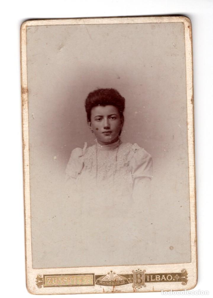 Fotograf&iacute;a antigua: retrato FINALES siglo XIX COMIENZOS XX