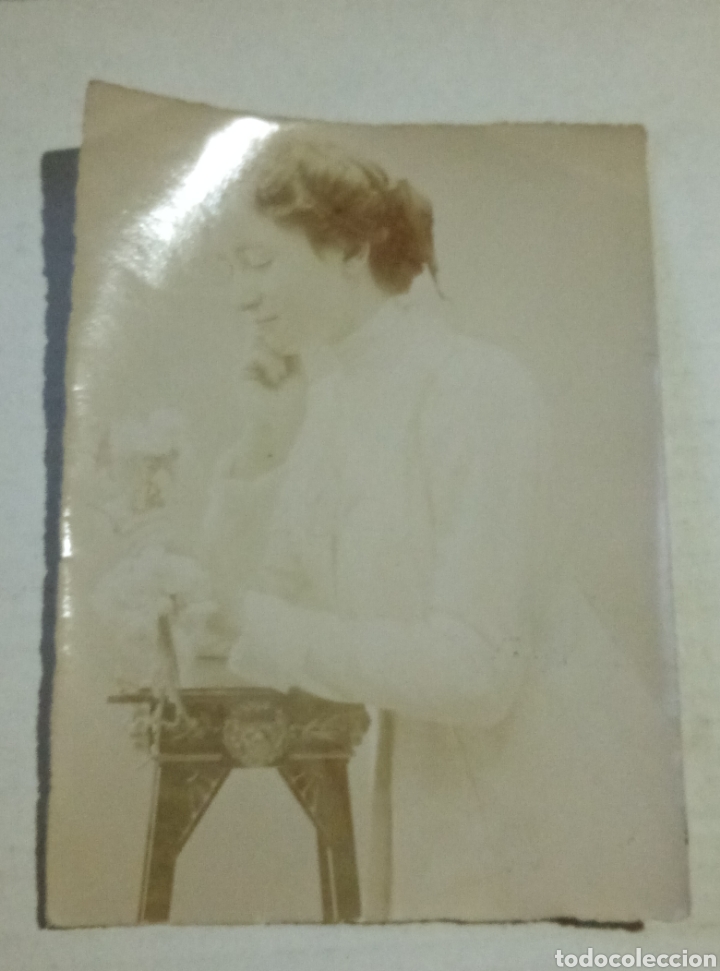 Fotograf&iacute;a antigua: Fotograf&iacute;a Dama siglo XIX