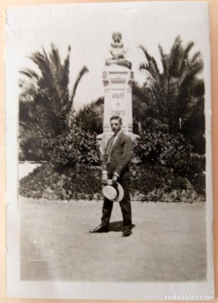 Alte Fotografie: ALCOY PASEO CERVANTES