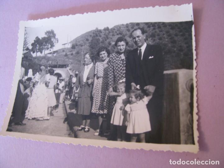 Antique Photography: FOTO DE M&Aacute;LAGA. PANTANO DE AGUJERO. 8,5X6 CM. DESPEGADO DEL ALBUM. A&Ntilde;OS 40.