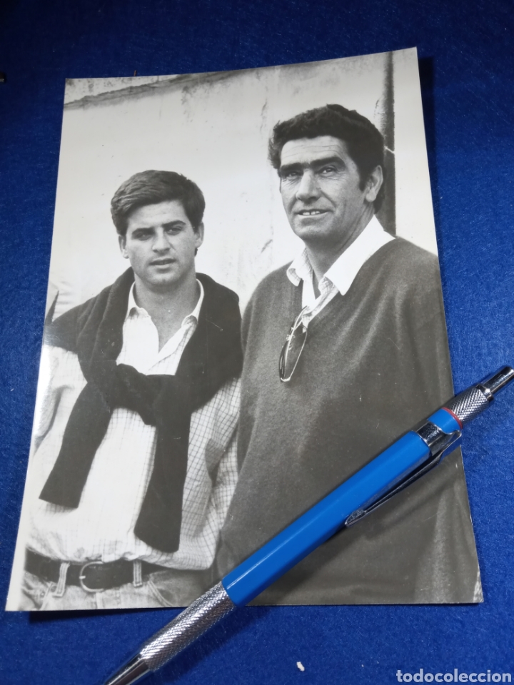 Antique Photography: Rejoneo. Toros. Toreros. Luis Domecq y Manuel Vidrie. Rejoneadores.