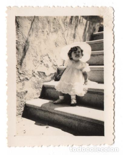 Fotograf&iacute;a antigua: LOTE DE 5 FOTOGRAFIAS, NI&Ntilde;OS, MALAGA A&Ntilde;OS 30