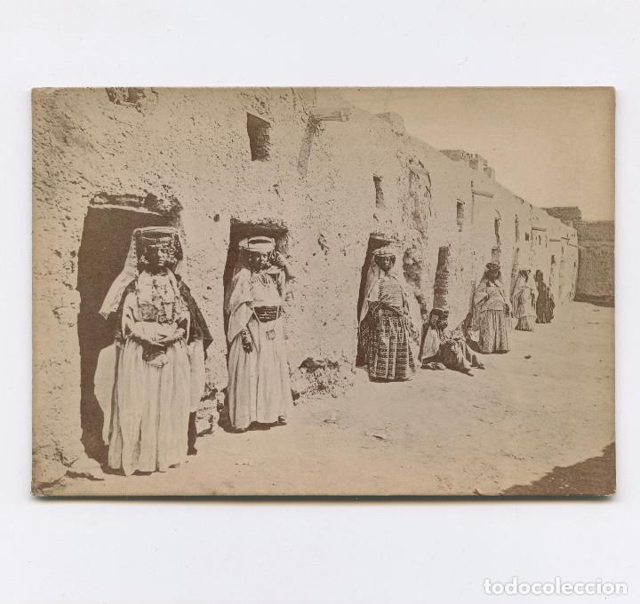 Antique Photography: UNA CALLE DE ARGEL, ARGELIA. 1890 APROX. FOTOGRAF&Iacute;A 10 x 14,5 cm.