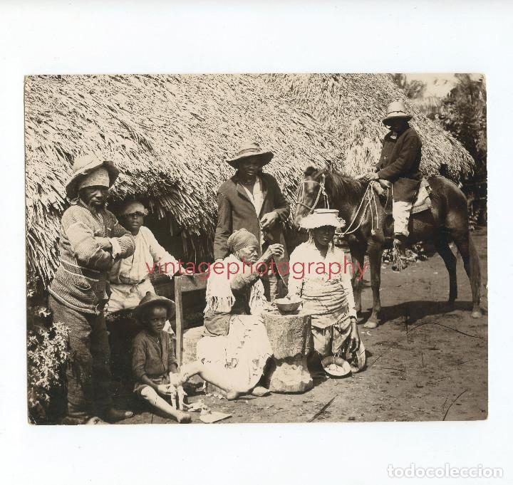 Fotograf&iacute;a antigua: CUBA - LOCALIZACI&Oacute;N DESCONOCIDA, 1905 APROX. 15x20,5 cm. Sin datos reversos.