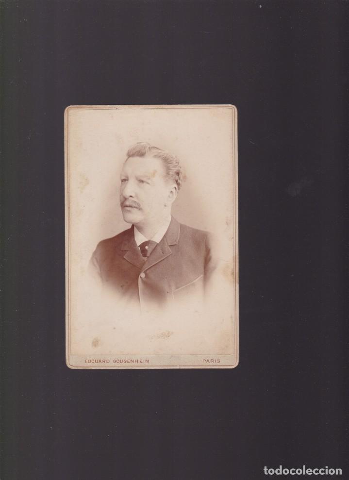 Fotografia antiga: FOTOGRAFIA DE EDOUARD GOUGENHEIM - sic. 1893 / PARIS