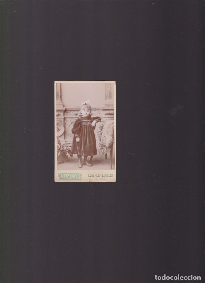 Fotografia antiga: FOTOGRAFIA DE LOUIS DEMAY - LONS LE SAUNIER 1896 (JURA)