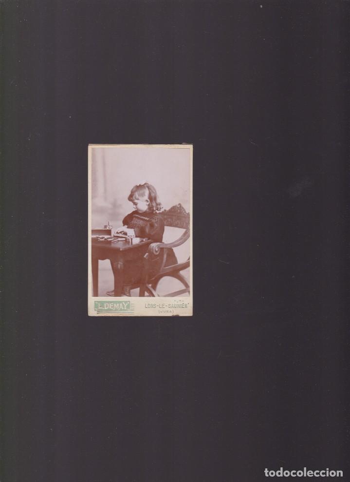 Antique Photography: FOTOGRAFIA DE LOUIS DEMAY - LONS LE SAUNIER 1896 (JURA)